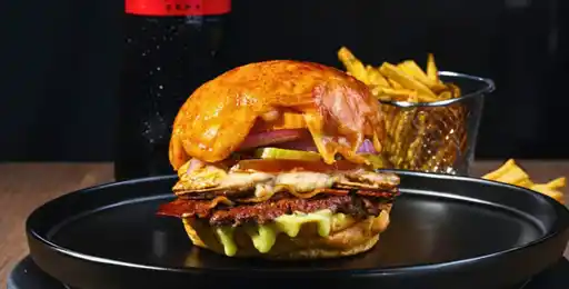 Gratin Burger