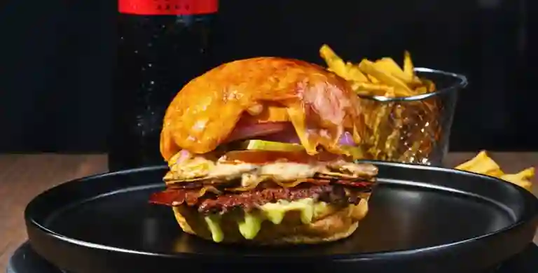 Gratin Burger