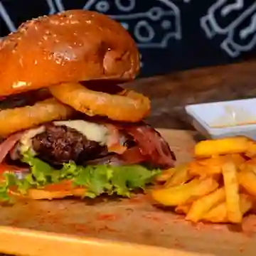 I Love Burger. a Domicilio I Love Burger.