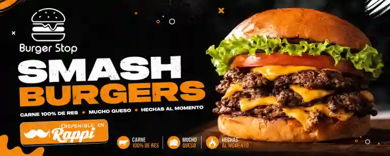 Burgerstop a Domicilio Burgerstop