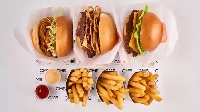 Combo Smash Burgers - Turbo a Domicilio Combo Smash Burgers - Turbo