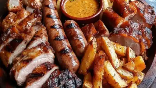 que Verraquera Parrillada