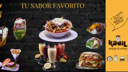 Kabil Arepas & Wraps