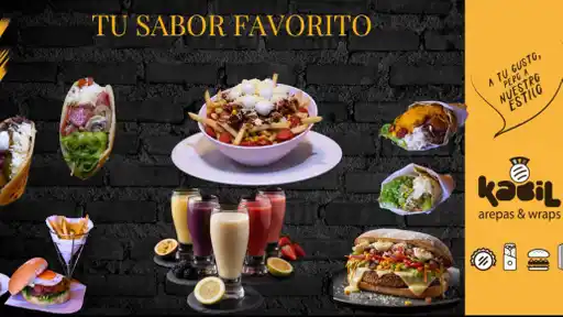 Kabil Arepas & Wraps