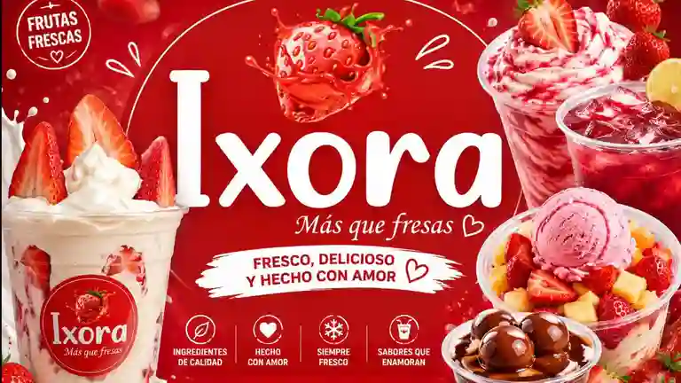 Ixora Mas que Fresas a Domicilio Ixora Mas que Fresas