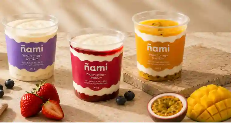 Temp Yogur Griego a Domicilio Temp Yogur Griego