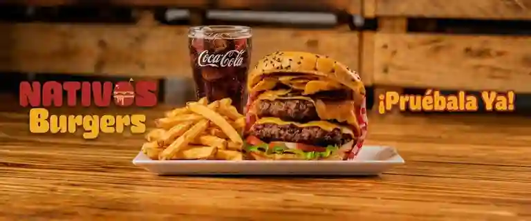 Somos Nativos Burger a Domicilio Somos Nativos Burger