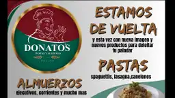 Donato's Pastas y Algo Mas