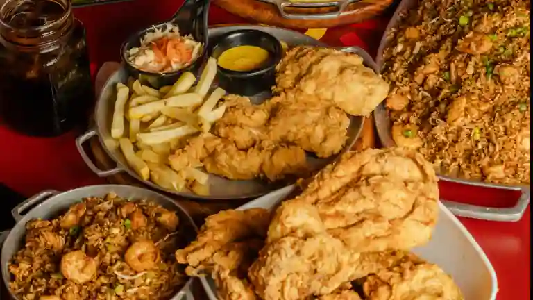 Four Chicken
