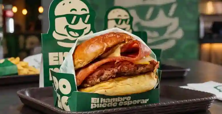 Momo Burger a Domicilio Momo Burger