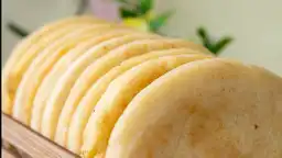 Arepas de Yuca, la Llanerita