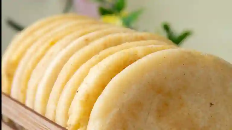 Arepas de Yuca, la Llanerita