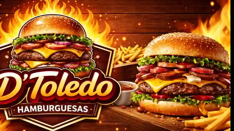 D'Toledo Hamburguesas a Domicilio D'Toledo Hamburguesas