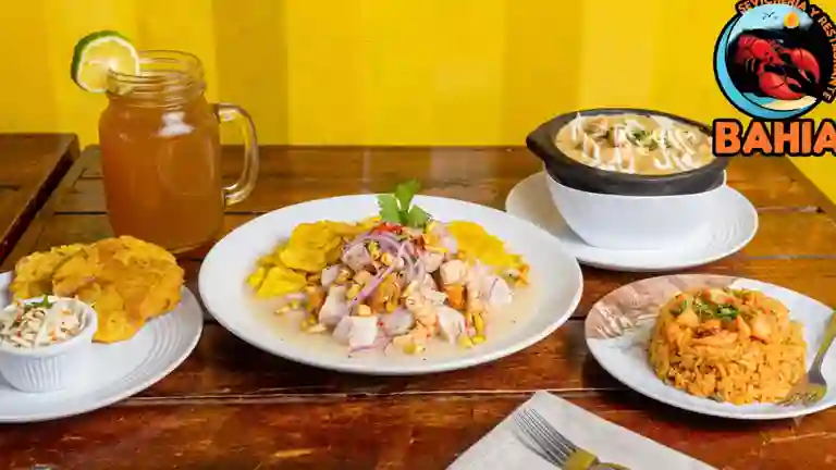 Sevicheria y Restaurante Bahía a Domicilio Sevicheria y Restaurante Bahía