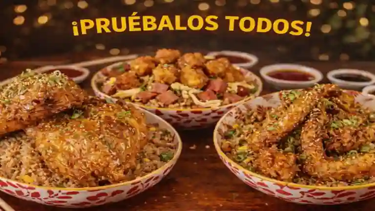 Wok Mao China y Asiatica a Domicilio Wok Mao China y Asiatica