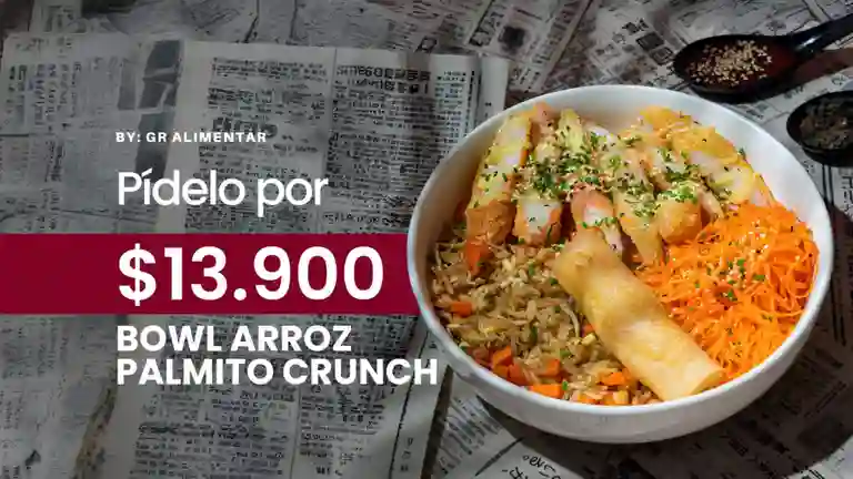 Arroces China Bowls a Domicilio Arroces China Bowls