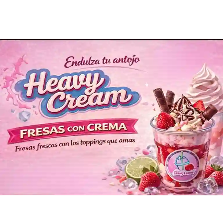 Heavy Cream a Domicilio Heavy Cream