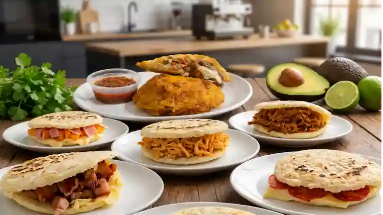 Origen - Arepas y patacones a Domicilio Origen - Arepas y patacones