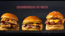 Hache de Hamburguesa