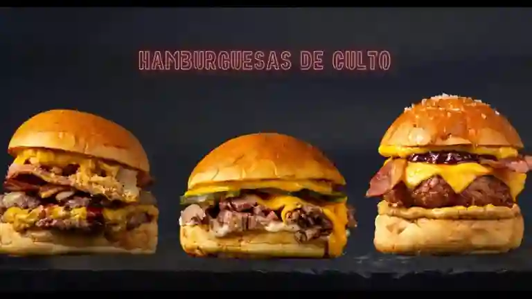 Hache de Hamburguesa