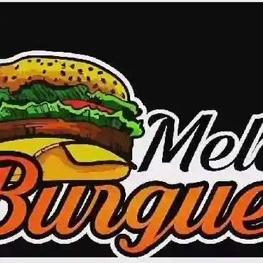 Melas Burger.. a Domicilio Melas Burger..