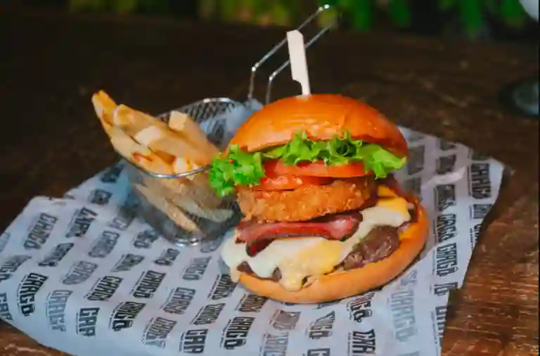 Cargo Beer Burger y Grill a Domicilio Cargo Beer Burger y Grill