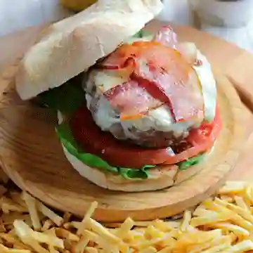 Hamburguesa en casa VIP