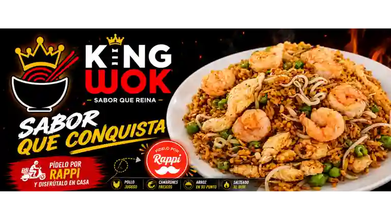 King Wok 2000 a Domicilio King Wok 2000