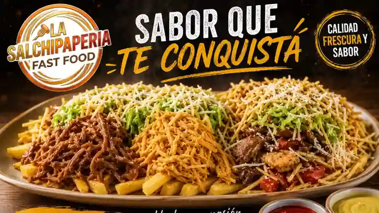 La Salchipaperia Fast Food a Domicilio La Salchipaperia Fast Food