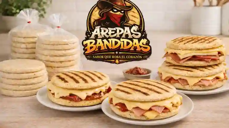 Arepas Bandidas a Domicilio Arepas Bandidas