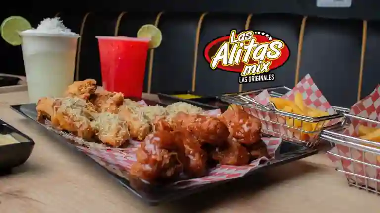 Las Alitas Mix Corales a Domicilio Las Alitas Mix Corales
