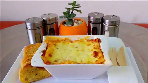 Souffle y Lasagna