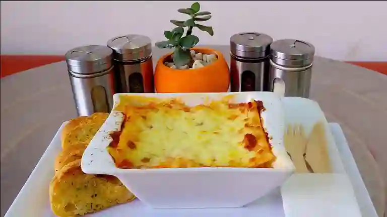 Souffle y Lasagna