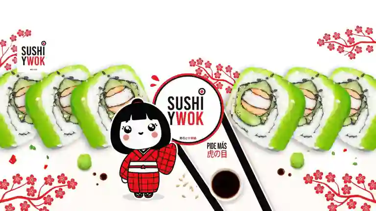 Sushi y Wok. a Domicilio Sushi y Wok.