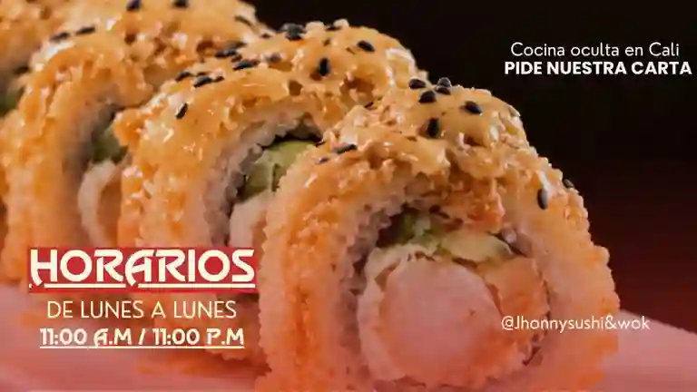 Jhonny Sushi & Wok a Domicilio Jhonny Sushi & Wok