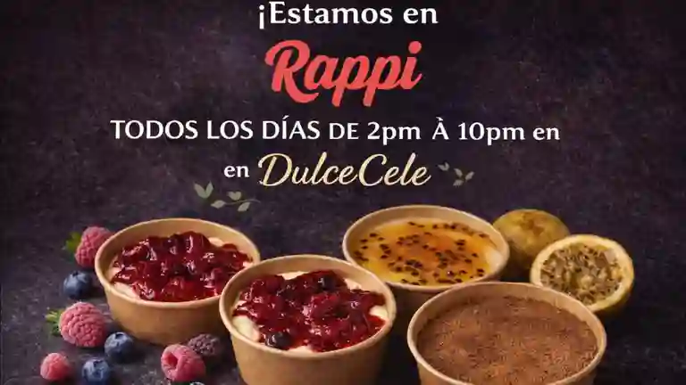 Dulcecele a Domicilio Dulcecele