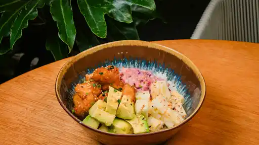 Kau Kau Poke Bowl