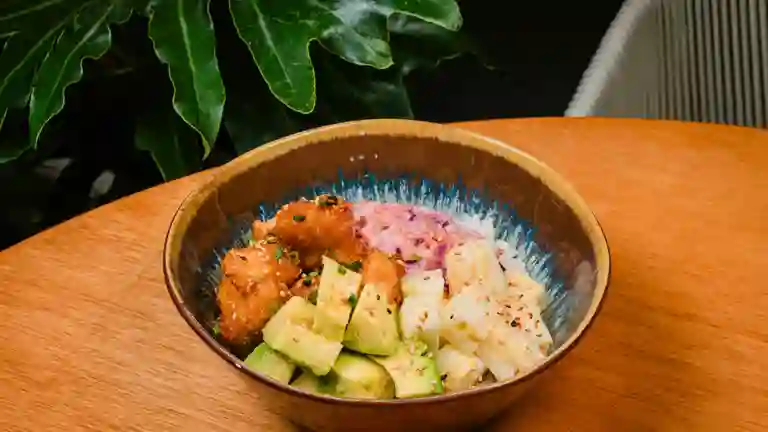 Kau Kau Poke Bowl