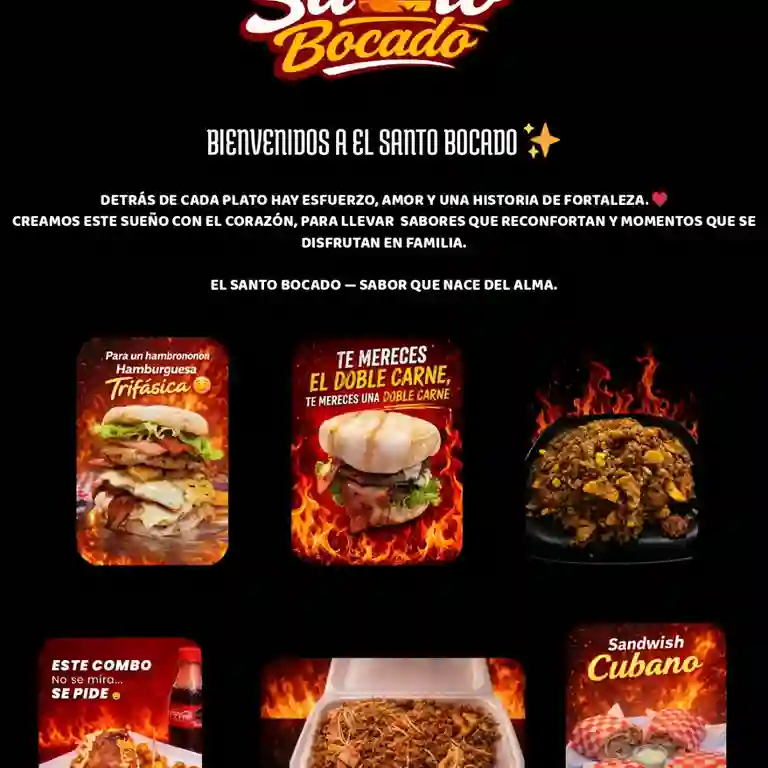 el Santo Bocado a Domicilio el Santo Bocado