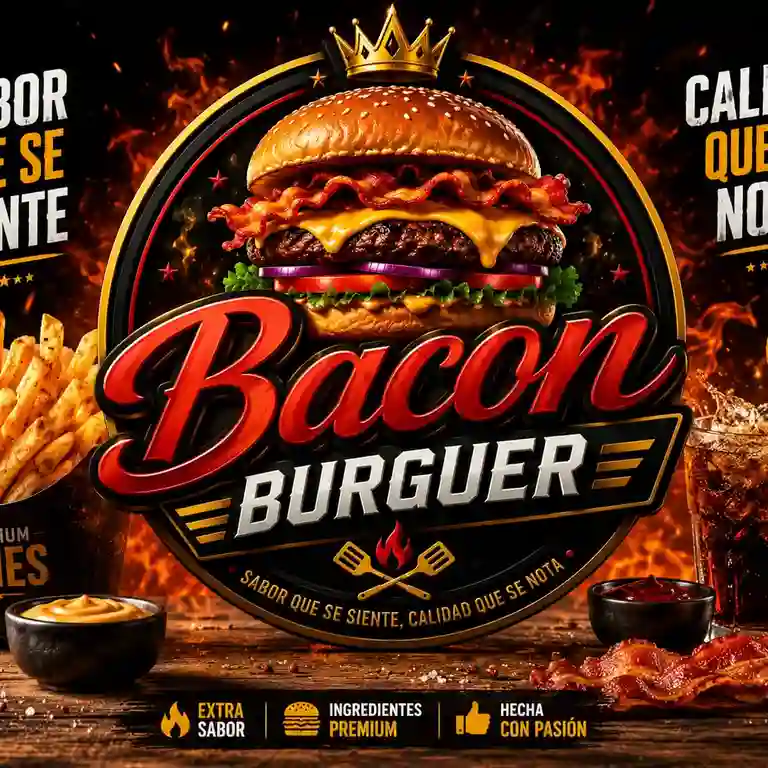 Bacon Burger Envigado a Domicilio Bacon Burger Envigado