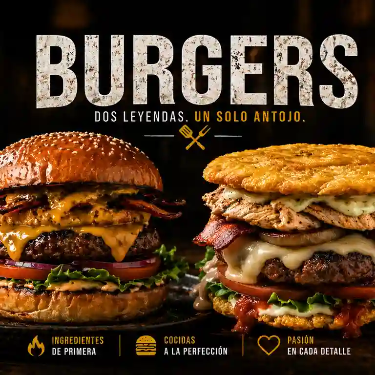 Brutal Burguer & Patacon a Domicilio Brutal Burguer & Patacon