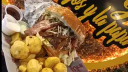El Rey de los Chuzos y de la Papa Comida Rpida