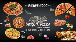 Sabor Gourmet Diego's Pizza