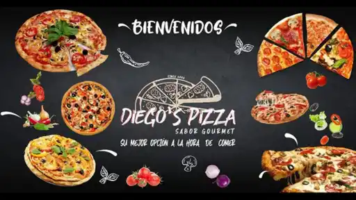 Sabor Gourmet Diego's Pizza
