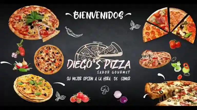 Sabor Gourmet Diego's Pizza
