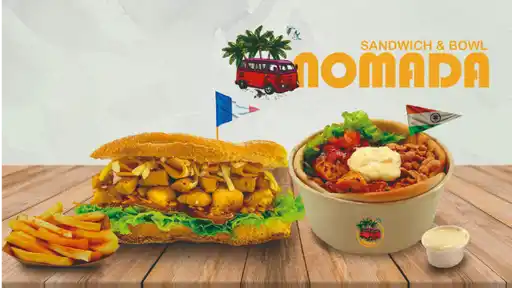 NÓMADA sándwich/bowl