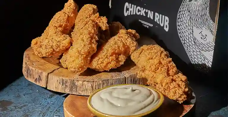Chickn Rub