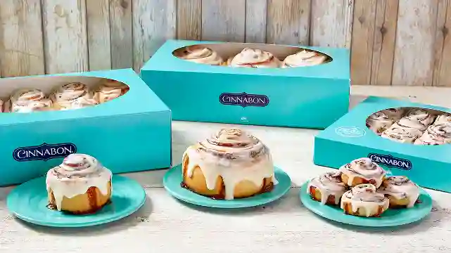 Cinnabon - Turbo a Domicilio Cinnabon - Turbo