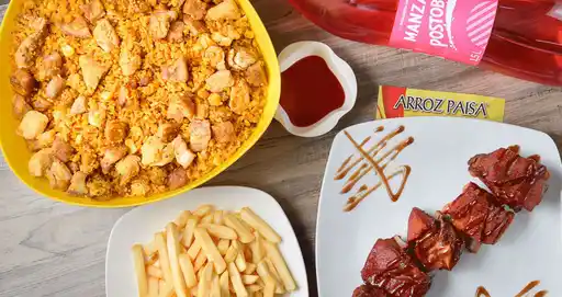 Arroz Paisa Envigado