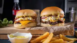Atlantic Burger Abc Food Truck